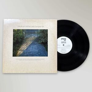 Windham Hill Records Sampler '84 1984 Vinyl LP Record Album & Record Sleeve
